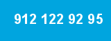 912 122 92 95